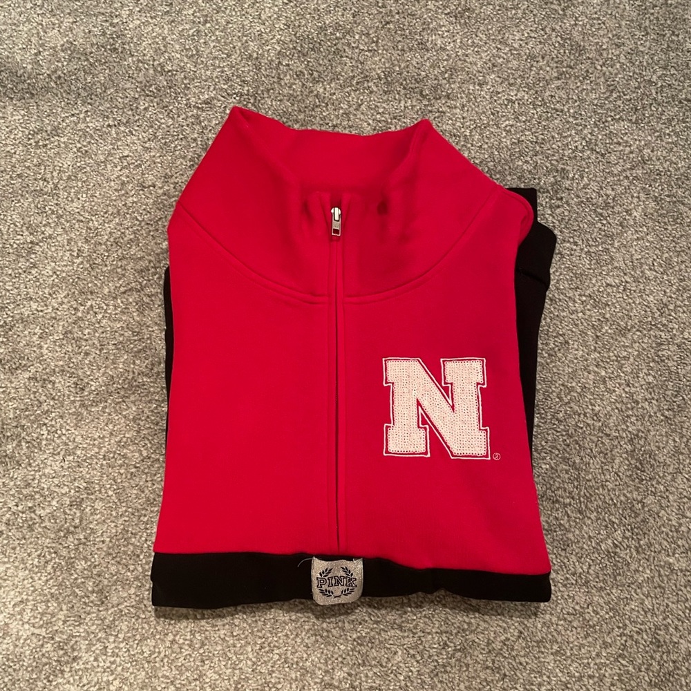 Victoria’s Secret Husker Quarter Zip
